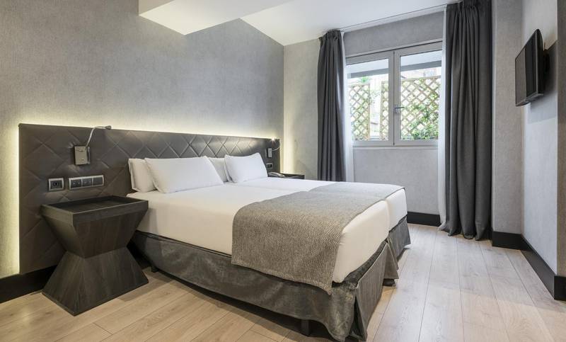Habitación accesible ilunion bel art Hotel ILUNION Bel Art Barcelona
