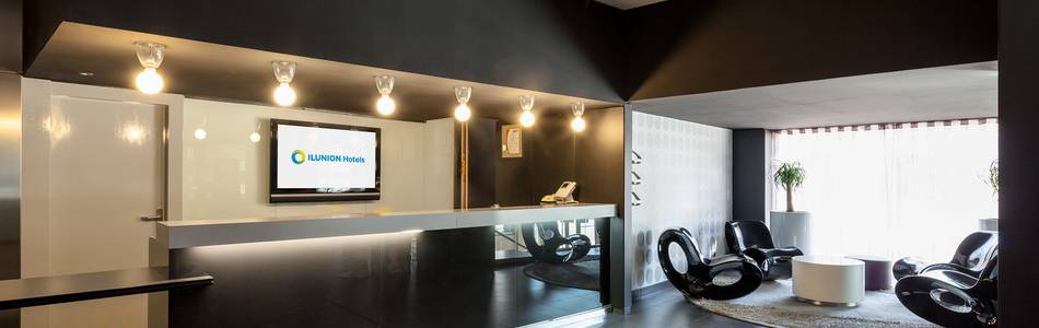 Hall Hotel ILUNION Bel Art Barcelona Hall Hotel ILUNION Bel Art Barcelona