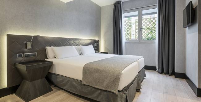 Habitaciones Hotel ILUNION Bel Art Barcelona Habitaciones Hotel ILUNION Bel Art Barcelona