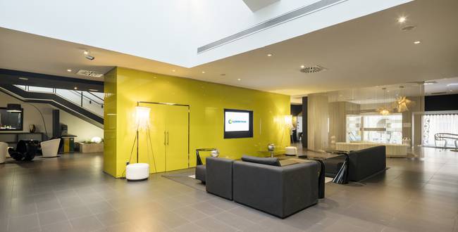Mapa Hotel ILUNION Bel Art Barcelona Mapa Hotel ILUNION Bel Art Barcelona